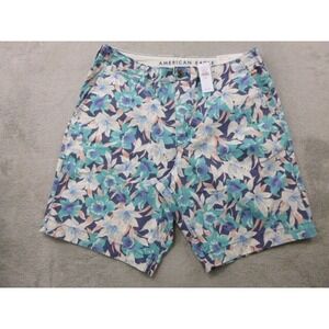 American Eagle Shorts Mens Size 36 Classic At the Knee Floral Next Level Flex